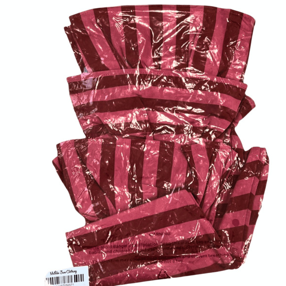 Sz 4 Matilda Jane Earn Your Stripes Benny Ruffle Pants - Picture 5 of 5